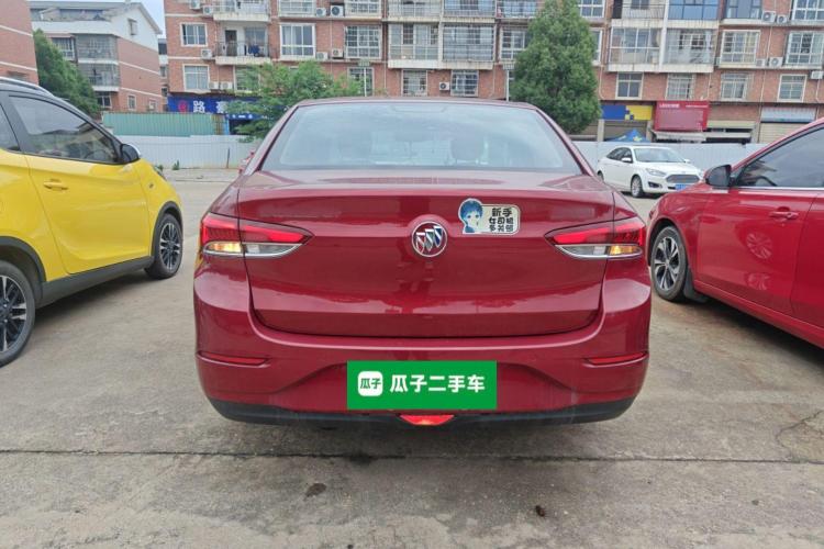 别克 英朗 2021款 改款 典范 1.5L 自动精英型车身外观6004