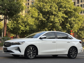 吉利汽车 帝豪 2025款 第4代 1.5L CVT尊贵型