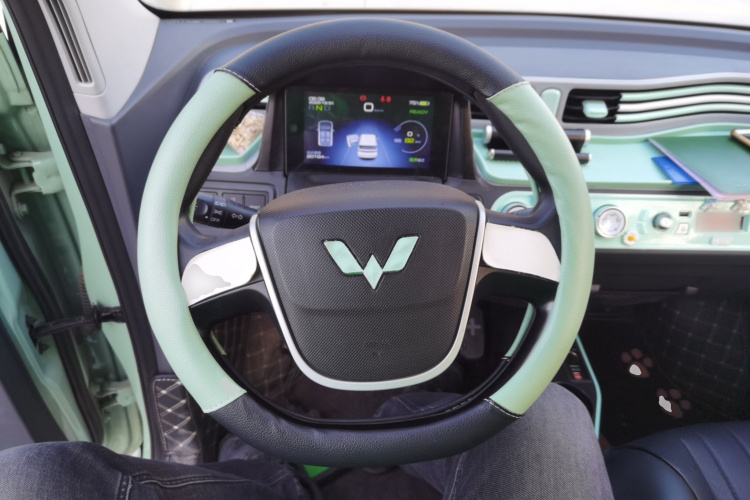 五菱汽车 宏光MINIEV 2021款 马卡龙时尚款 磷酸铁锂中控内饰13