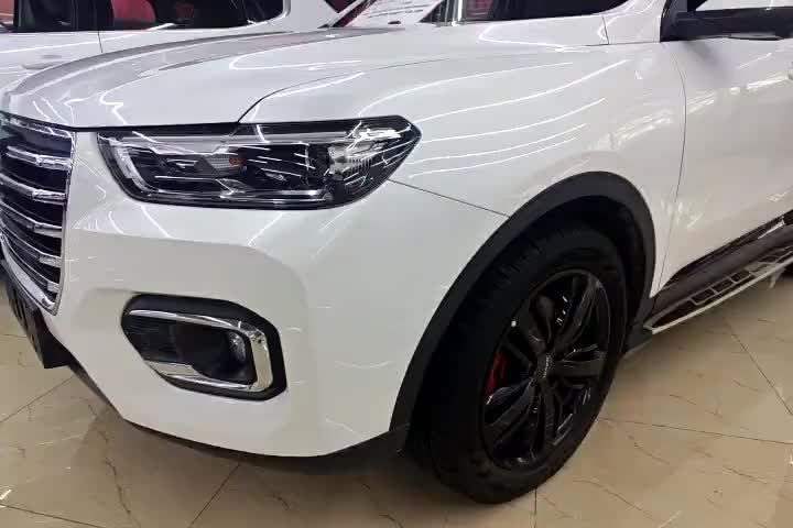 哈弗H6 2020款 2.0GDIT 自动铂金豪华版实拍1