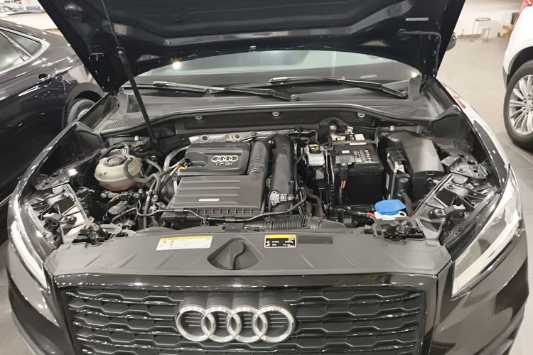 奥迪Q2L 2021款 35 TFSI 进取动感型局部细节24