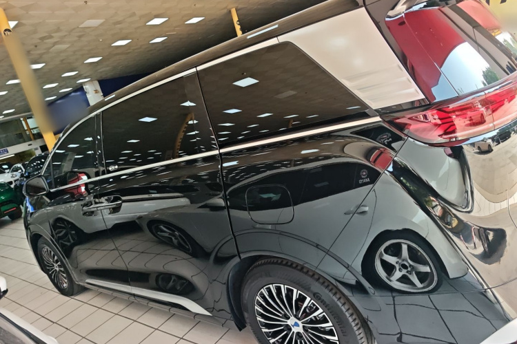 腾势D9 2024款 DM-i 980 四驱尊荣型车身外观4