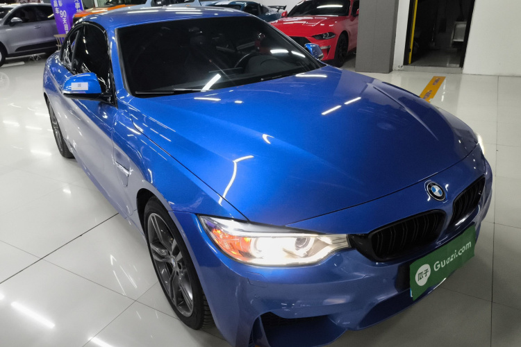 宝马4系 2014款 420i 敞篷风尚设计套装车身外观3