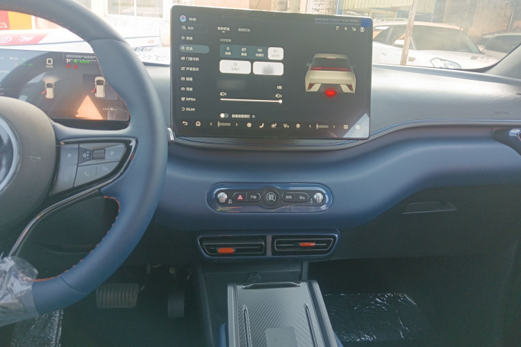比亚迪 海鸥 2025款 智驾版 305km 自由版局部细节16