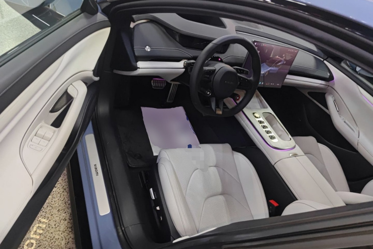 小米汽车 小米SU7 2024款 四驱超长续航高阶智驾Max版中控内饰20