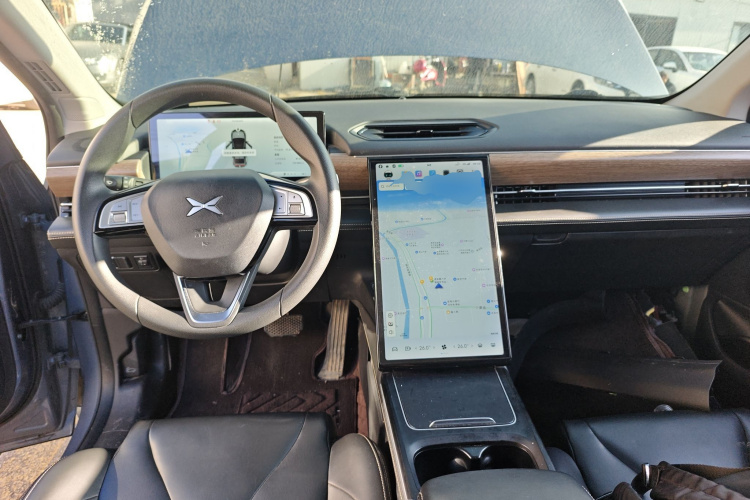 小鹏P5 2023款 智行版中控内饰7002