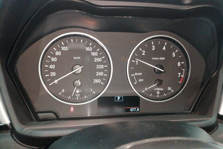 宝马X1 2018款 sDrive18Li 时尚型局部细节14