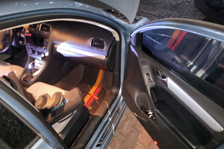 大众 高尔夫 2012款 1.4TSI 蓝驱版局部细节9005