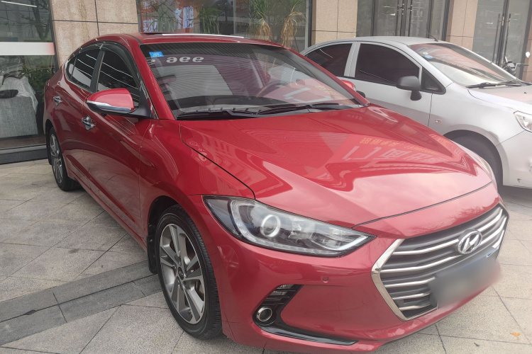 现代 领动 2016款 1.6L 自动智炫·豪华型车身外观6002