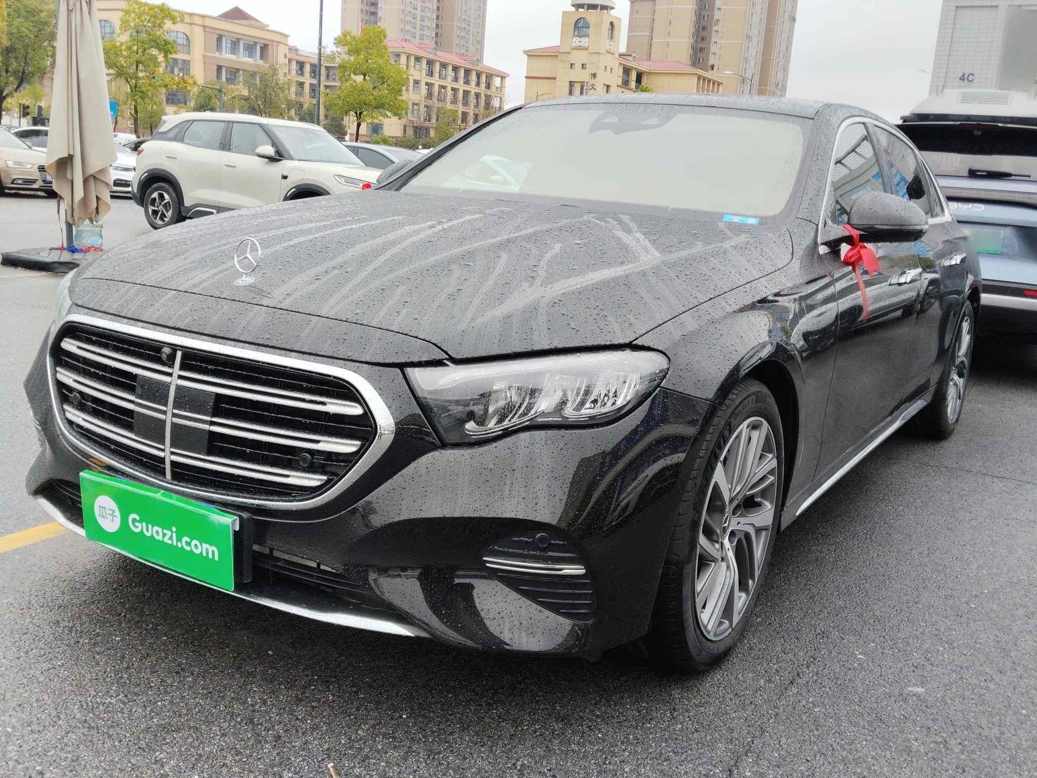 奔驰E级 2024款 改款 E 300 L 时尚型(2)