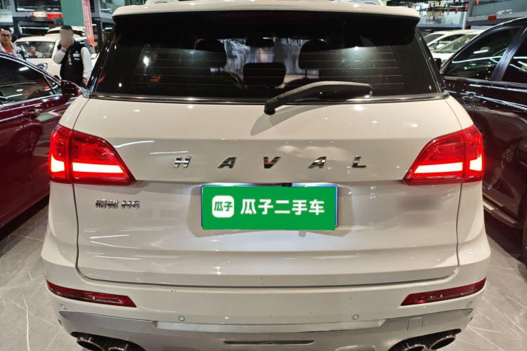 哈弗H6 Coupe 2017款 蓝标 2.0T 自动两驱精英型车身外观6