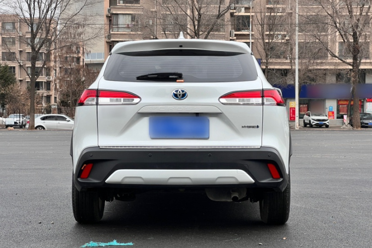 丰田 卡罗拉锐放 2023款 双擎 2.0L 先锋版车身外观6005