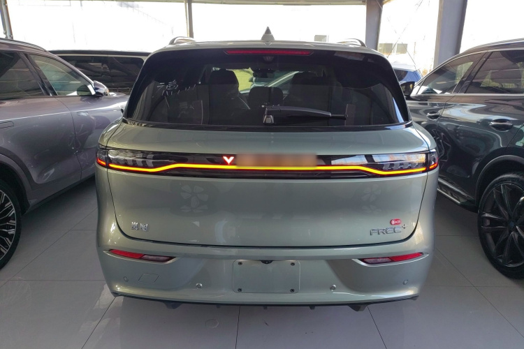 岚图汽车 岚图FREE 2025款 FREE+ 后驱乾崑版车身外观6004