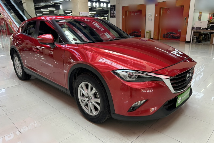 马自达CX-4 2018款 2.0L 自动两驱蓝天品位版车身外观6002