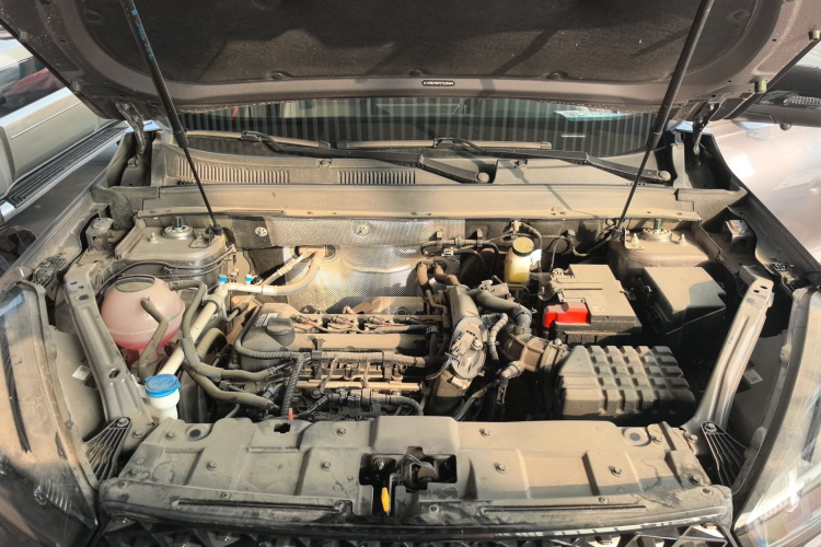 奇瑞 瑞虎7 2023款 超能版 1.5T CVT超能卫士机舱底盘24