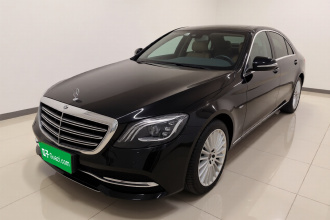 奔驰S级 2020款 S 350 L 商务型 臻藏版