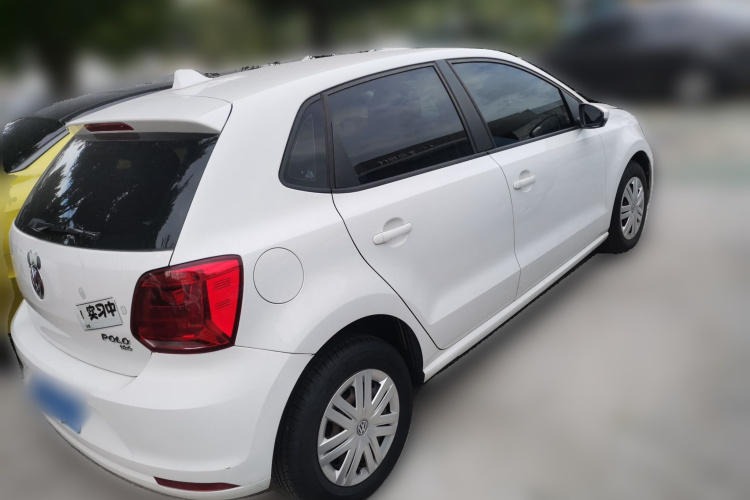 大众 Polo 2018款 1.5L 自动安驾型车身外观7