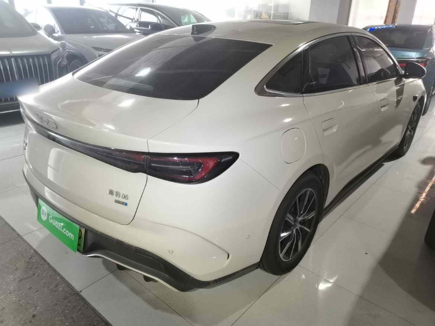 比亚迪 海豹06新能源 2025款 DM-i 智驾版 120KM尊荣型(5)