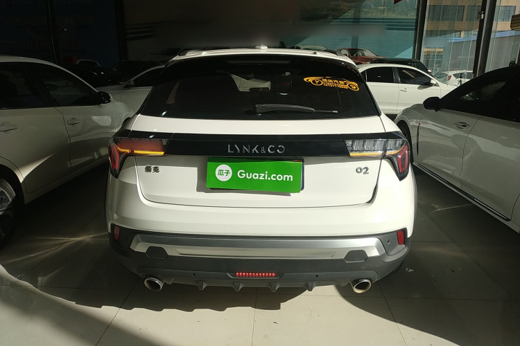 领克02 2019款 1.5T DCT两驱劲版 国VI车身外观6