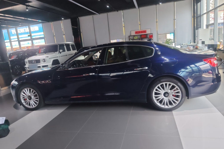 玛莎拉蒂 总裁 2013款 3.0T 标准型车身外观6003