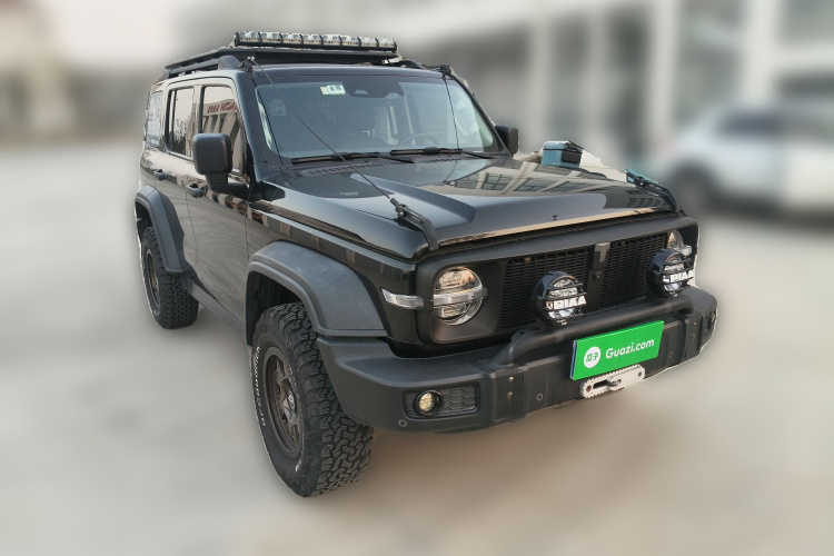 坦克300 2021款 越野版 2.0T 征服者车身外观3