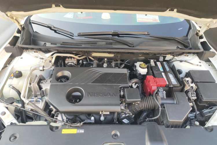 日产 轩逸 2023款 1.6L CVT悦享版机舱底盘24
