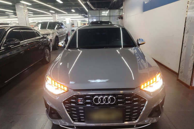 奥迪S4 2020款 S4 3.0TFSI车身外观2