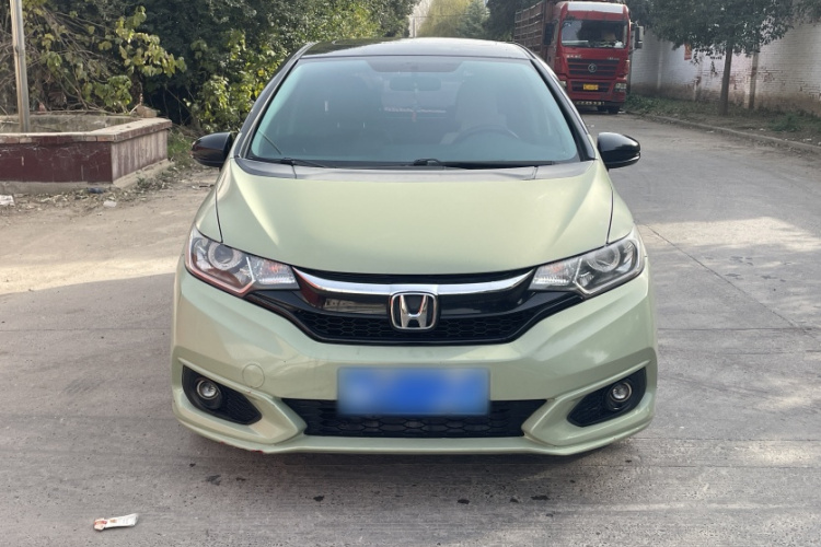 本田 飞度 2018款 1.5L CVT舒适天窗版车身外观6003