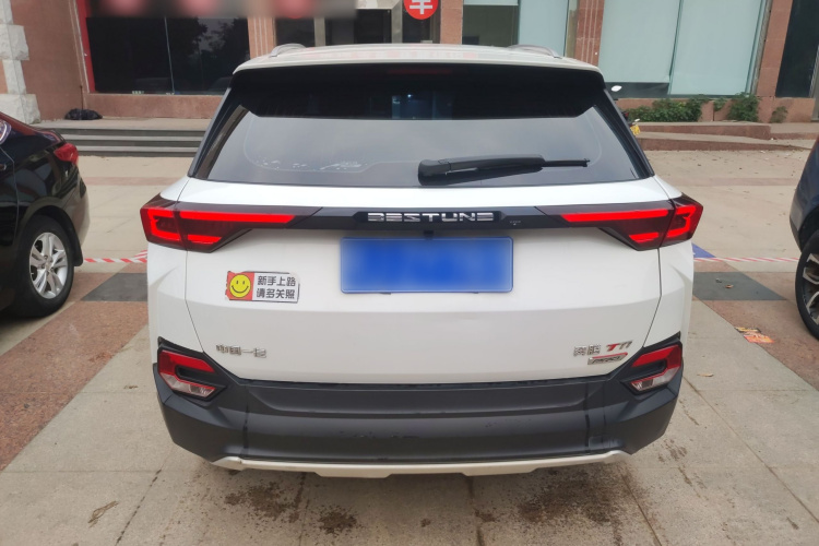 奔腾T77 2021款 PRO 280 TID 定制版车身外观6