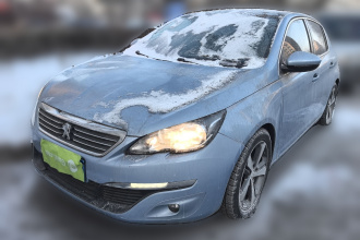 标致308S 2015款 1.6T 自动劲驰版