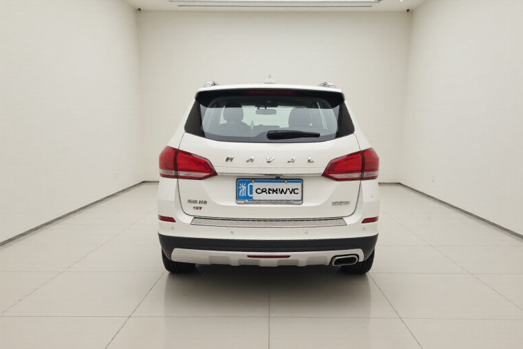 哈弗H6 2017款 蓝标 运动版 1.5T 自动两驱豪华型车身外观6