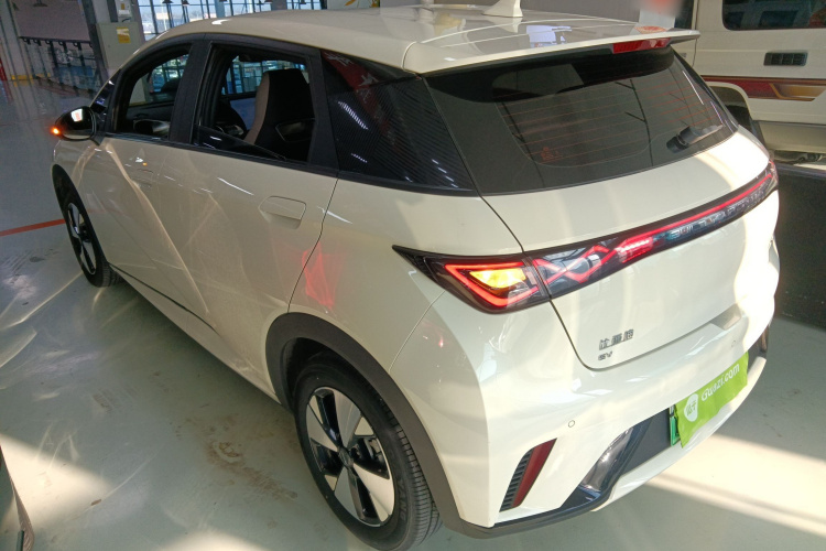 比亚迪 海豚 2023款 420km 自由版车身外观4