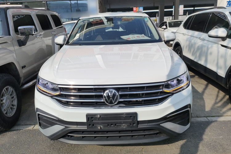 大众 途观L 2023款 330TSI 自动两驱舒享版车身外观6001