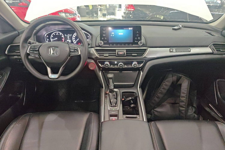 本田 英仕派 2019款 260TURBO 精致版 国VI中控内饰7002