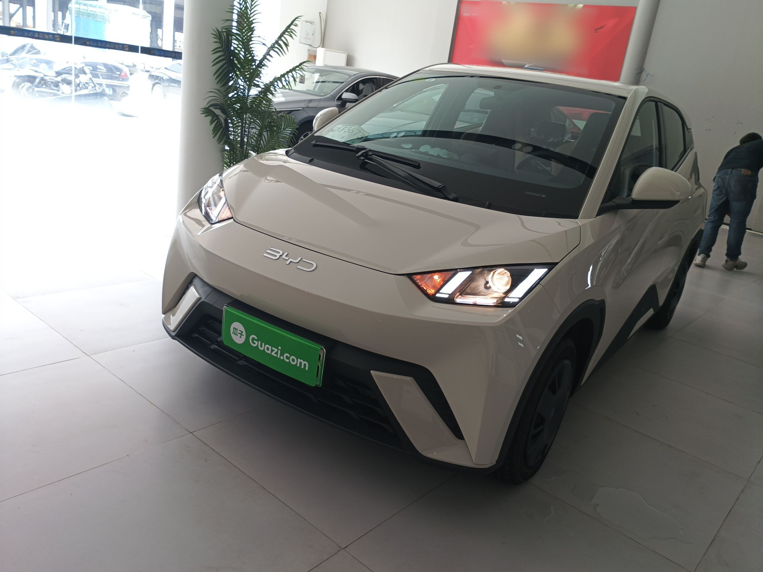 比亚迪 海鸥 2025款 305km 活力版