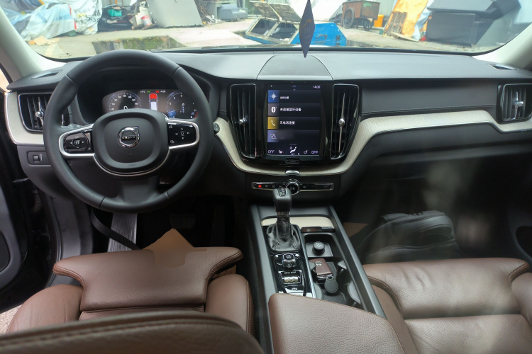 沃尔沃XC60 2019款 T5 四驱智雅豪华版 国V中控内饰12