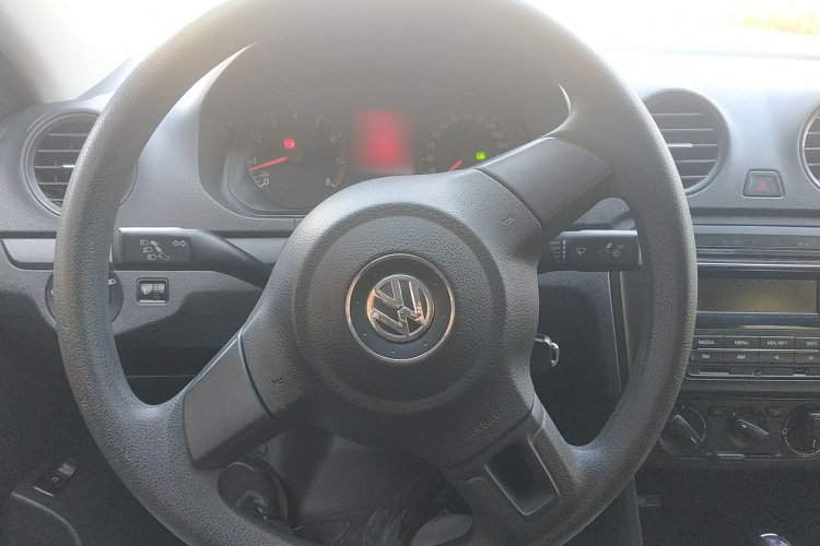 大众 捷达 2015款 质惠版 1.6L 自动时尚型局部细节13