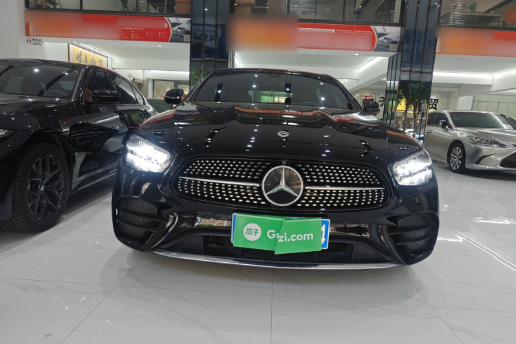 奔驰E级 2021款 改款 E 300 L 运动豪华型车身外观6001