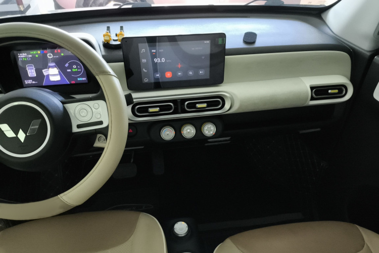 五菱汽车 宏光MINIEV 2024款 第三代 215km 进阶版局部细节16