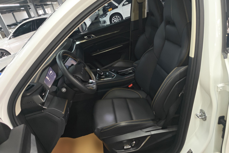 领克01 2023款 2.0TD 两驱亚运版局部细节19