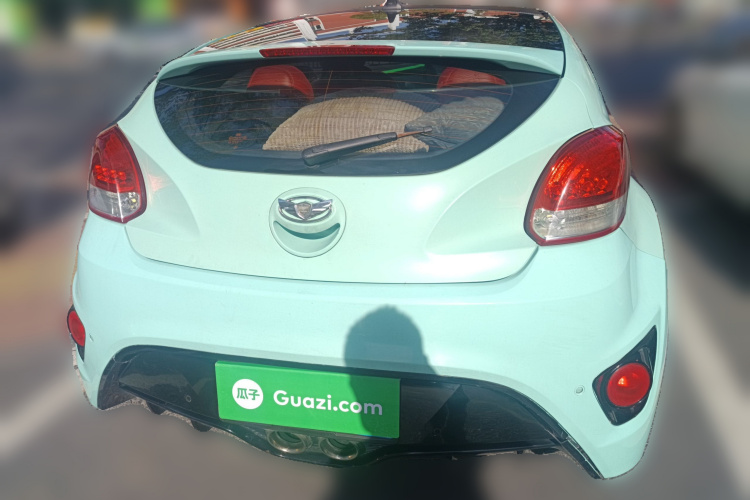 现代 Veloster飞思 2012款 1.6T 自动尊享版车身外观6004
