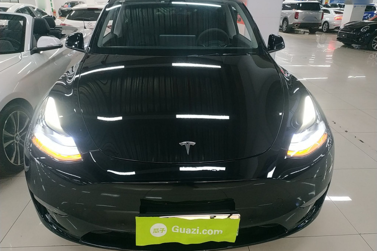 特斯拉 Model Y 2021款 长续航全轮驱动版车身外观2