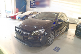 奔驰A级AMG(进口) 2017款 改款 AMG A 45 4MATIC
