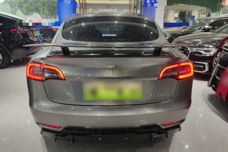 特斯拉 Model 3 2020款 改款 长续航后轮驱动版车身外观6001