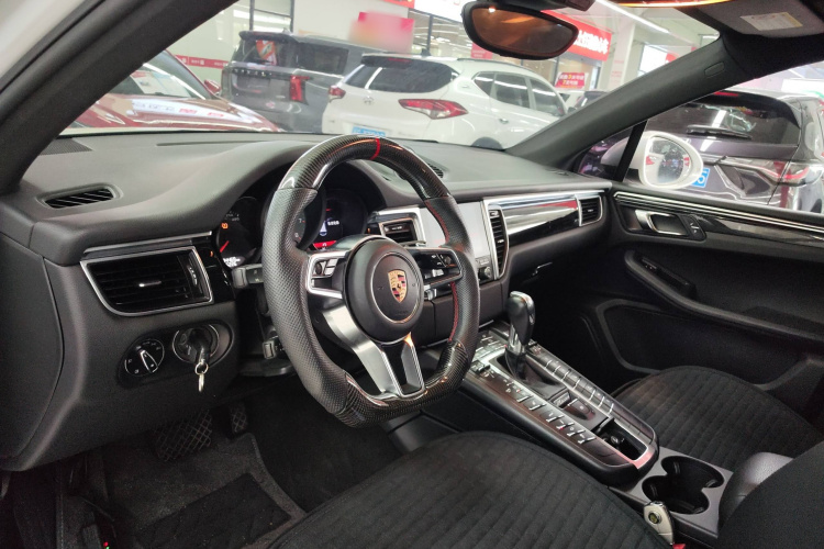 保时捷 2017款  Macan S 3.0T中控内饰12