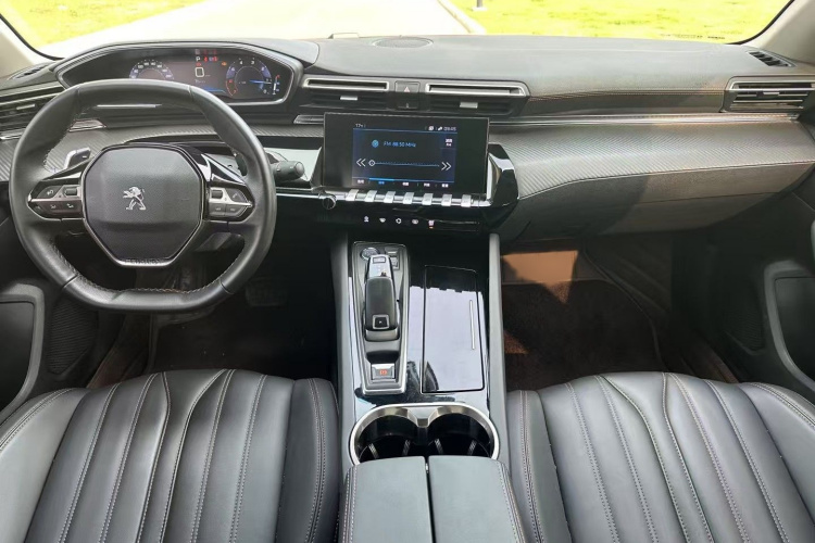 标致508 2021款 508L 400THP PureTech 驾控版中控内饰7003