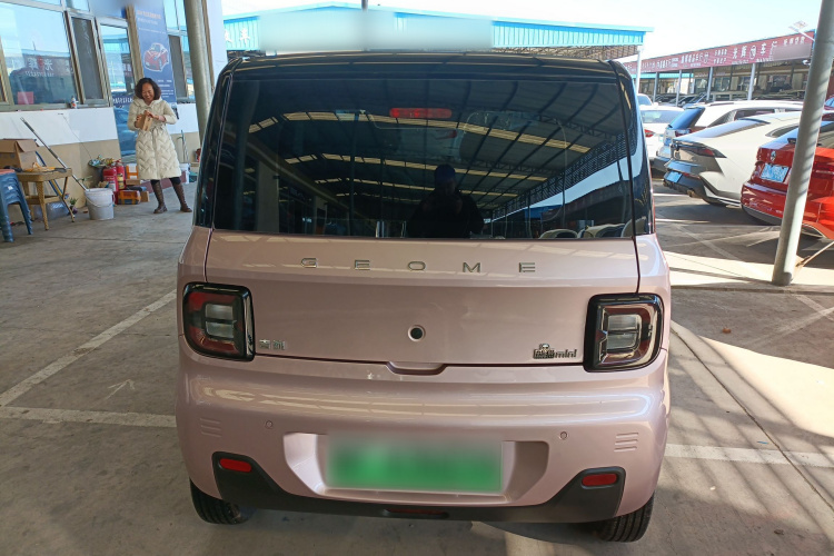 吉利银河 2024款 熊猫mini 200km 耐力熊车身外观6