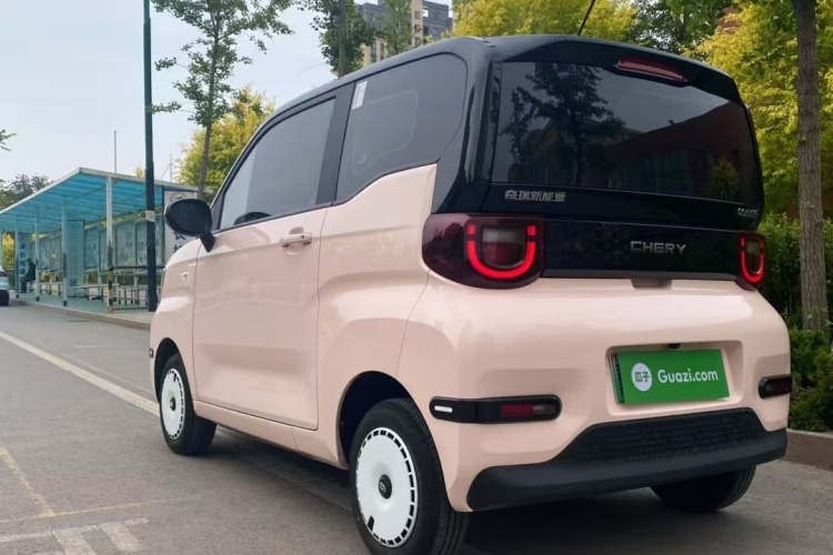 奇瑞新能源 QQ冰淇淋 2024款 170km 圣代车身外观6003