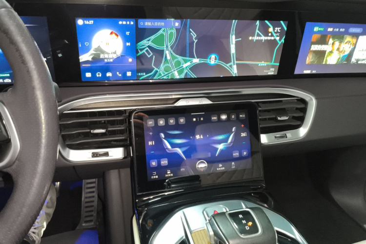 红旗E-HS9 2021款 510km 旗领版 四座局部细节16