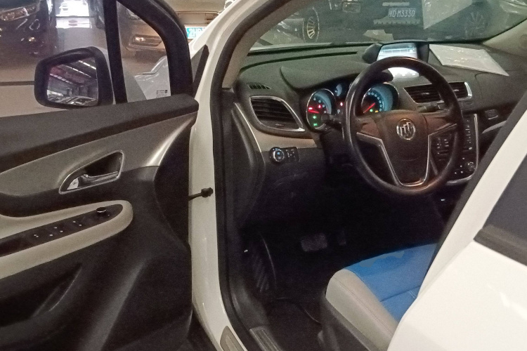 别克 昂科拉 2015款 1.4T 自动两驱都市精英型中控内饰20
